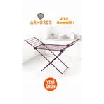 Armored Home Product Zırhlı-Kırılmaz-EXTRA KALIN BORULU Sağlam Çamaşır Kurutmalığı Ar-311