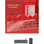 Armoris #çifttaraflıbant Nano Güçlü Şeffaf Montaj Bandı Hazır Kesim Pratik Sabitleme Deliksiz - 1 Adet