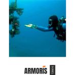 Armoris #dalışfeneri Yüksek Lümen Güçlü LED Teknoloji Su Geçirmez Tasarım Gece Dalışı Su Altı Dalış Feneri - Çok Renkli
