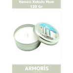 Armoris Yeni Nesil Aromatik Arınma Huzur Meditasyon Esans Dekoratif Mum Oda Kokusu 120G Teneke Kutu - Çok Renkli