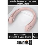 Armoris Yeni Nesil Taşınabilir Şarjlı Güçlü Yüksek Kaliteli Sessiz Hava Soğutucu Üflemeli Boyun Vantilatör