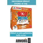 Armoris Yeni Seri Zeka Geliştirici Eğitici Öğretici Okuma Yazma El Göz Koordinasyonu Oku Yorum Dikkat Oyunu