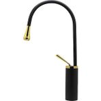 Armos NKM03-20 Siyah Çanak Lavabo Bataryası