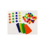 ArMotors Bisiklet Jant Süsü ( Palet - Boncuk - Yıldız ) Set Halinde