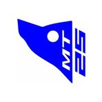 ArMotors YAMAHA MT25 SİPERLİK STİCKER ( MAVİ )