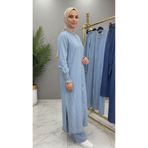 ARMURA Kot denim ikili takım elbise pantolon pamuk kumaş