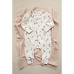 Armut Baby Fluff Serisi Fermuarlı Tulum