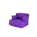 ARMUTEVİ Comfy Armut Koltuk Mor 543hy