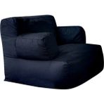 Armutevi Siyah Comfy Armut Koltuk - Siyah
