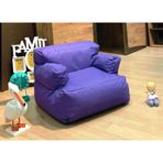 ARMUTLAND MİNİ RELAX ARMUT PUF KOLTUK MOR ( 1-8 YAŞ )