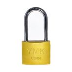 Armüz Ymk Eko Sarı Boyalı Uzun Kancalı Asma Kilit 25MM