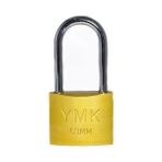 Armüz Ymk Eko Sarı Boyalı Uzun Kancalı Asma Kilit 32MM