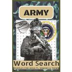 Army Word Search Book: Word Puzzles with Easy to Read Print about Armed Forces, Military, Soldiers, and More | 6x9 inches, 110 pages | 50+ Puzzles ... Gifts for Vacations, Holidays and Relaxation