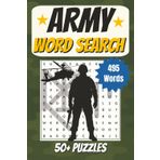 Army Word Search: Military-Themed Word Search Puzzle Book with 50+ Fun Challenges | Perfect for Veterans, Adults, and Kids – Honor, History, and Armed Forces Tribute | 6x9 inches | 110 Pages
