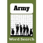 Army Word Search Puzzle Book: Word Searches with Easy to Read Print about Army, Air Force, and More | 6x9 Inches, 110 Pages | 50+ ... Gift for Vacations, Holidays and Free Times