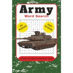 Army Word Search Puzzle Book: Word Searches with Easy to Read Print about Army, Armed Forces, Soldiers and More | 6x9 inches, 110 pages | 50+ Puzzles... Gift for Vacations, Holidays and Free Times