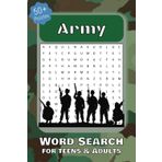 Army Word Search Puzzle Book: Word Searches with Easy to Read Print about Army, Military, Armed Forces and More | 6x9 inches, 110 pages | 50+ Puzzles ... Gift for Vacations, Holidays, and Free Times