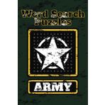 Army Word Search Puzzle Book: Word Searches with Easy to Read Print about Military, Armed Forces, Tactics and More | 6x9 inches, 110 pages | 50+ Puzzles ... Gift for Vacations, Holidays and Free Times