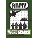Army Word Search Puzzle Book: Word Searches with Easy to Read Print about Military Navy Air Force & More! 110 Pages, 50+ Puzzles... Gift for Trips, Travel Holidays, Vacations & Free Time
