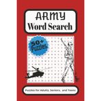 Army Word Search Puzzle Book: Word Searches with Easy to Read Print about the Army, Navy, Air Force, Marines, and More | 9x6 inches, 110 pages | 50+ Puzzles... Gift for Vacations, Holiday, and Leisure