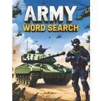 Army Word Search: Word Searches with Easy to Read Print about Armed services, Military and More | 8.5 * 11 inches | 60 Puzzles.. Gift for Summer Vacations, Holidays and leisure Time