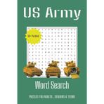 Army Word Search: Word Searches with Easy-to-Read Print about the Military, Armed Forces, Equipment and Weapons and More. 6 x 9 inches, 110 pages. ... for Vacations, Leisure Time and Relaxation.