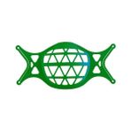 Armygreen 3D Maske Tutucu Ayrı Burun Ağız Desteği Solunum Yardımı Iç Yastık Braketi Yeniden Kullanılmış Silikon Maske Nefes Alabilir Tutucu Ped (Yurt Dışından) - Yok - Renkli