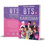 Army'lerden Mesaj Var - BTS Cilt 1 - Kokulu Kitap - Poster ve Sticker Hediyeli