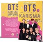 Army'lerden Mesaj Var BTS Cilt 2 - Karışma - Kızıl Koreli - Kokulu Kitap - Poster ve Sticker Hediyel