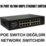 Arna 16 Port 10/100 Mbps Network Ethernet Switch