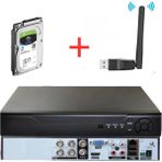 Arna 4 Kanal 320 GB HDD ve Wi-Fi Dahil 5 Mp H265+ 1080P Hibrit Araç, Insan ve Yüz Tanımalı Xmeye Kayıt Cihazı