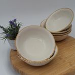 Arna Porselen Arna 14 Cm Cappuccino Seramik Çorba Kasesi