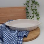 Arna Porselen Arna 33 Cm Seramik Fırın Kabı