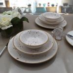 Arna Porselen Cappuccino 16 Parça 4 Kişilik Yemek Takımı