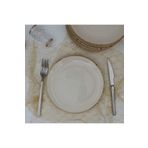 Arna Porselen Cappuccino 20 Cm Pasta Tabağı 6 Adet