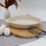 Arna Porselen Seramik Oval Fırın Kabı 33 cm