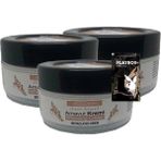 Arnavut Kremi 3X50 ml Cilt Masaj Bakım Kremi 1 Adet Jel ile - 1li