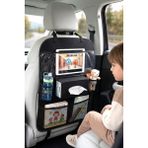 Arnee Araç Içi Koltuk Arkası Organizer Koruyucu Kılıf Eşya Düzenleyici Tablet Tutucu Organizer - Standart - 01-Siyah