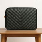 Arnee Deri Laptop Notebook Çantası - 13-14" - Siyah