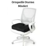 Arnee Visko Koksiks Oturma Minderi Dik Duruş Minderi Oturma Simidi Bel Destekleyici Yastık