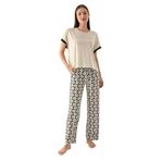 Arnetta 02893S Kemik Kadın Pijama Takımı
