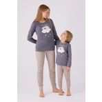 Arnetta %100 Pamuk Koala Resimli Anne Kız Pijama Takım, (ayrı ayrı fiyatlandırılır)
