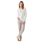 Arnetta 3424-S Kadın Uzun Kol Pijama Takım