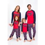 Arnetta Açık Kırmızı Anne Kız Pijama Takımı 1015