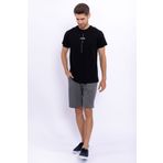 Arnetta AR2044 Siyah Strong Erkek Bermuda Takım