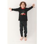 Arnetta AR2751C Siyah Erkek Çocuk Pijama Takım