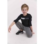 Arnetta Break Rules Siyah Erkek Çocuk Pijama Takımı