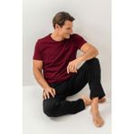 Arnetta Erkek Bordo Pijama Takımı - XL