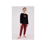 Arnetta Erkek Çocuk Siyah Pijama Takımı 3515-S