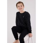 Arnetta Erkek Çocuk Siyah Pijama Takımı - 7 - 8 Yaş